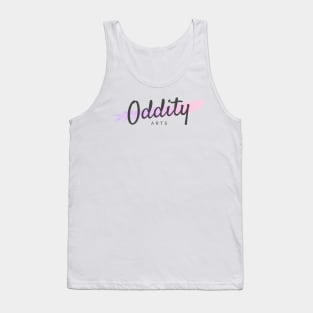 oddity arts logo Tank Top